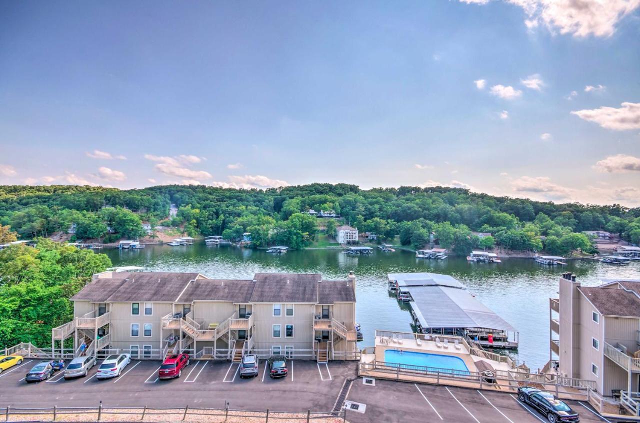 Osage Beach Condo With Shared Pool And Lake Views! Exteriér fotografie